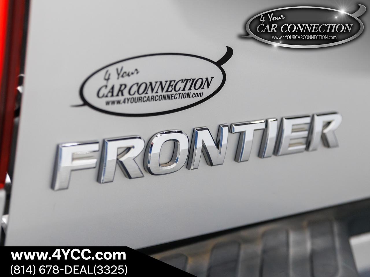 2019 Nissan Frontier SV Crew Cab 4WD Cranberry PA