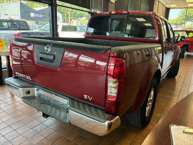 2019 Nissan Frontier SV Crew Cab Short Bed Charlotte NC