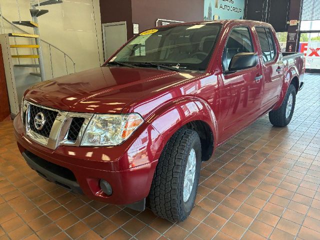 2019 Nissan Frontier SV Crew Cab Short Bed Charlotte NC