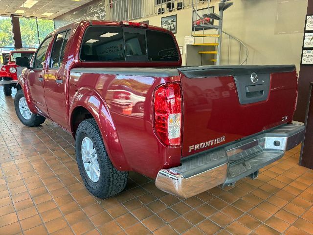 2019 Nissan Frontier SV Crew Cab Short Bed Charlotte NC