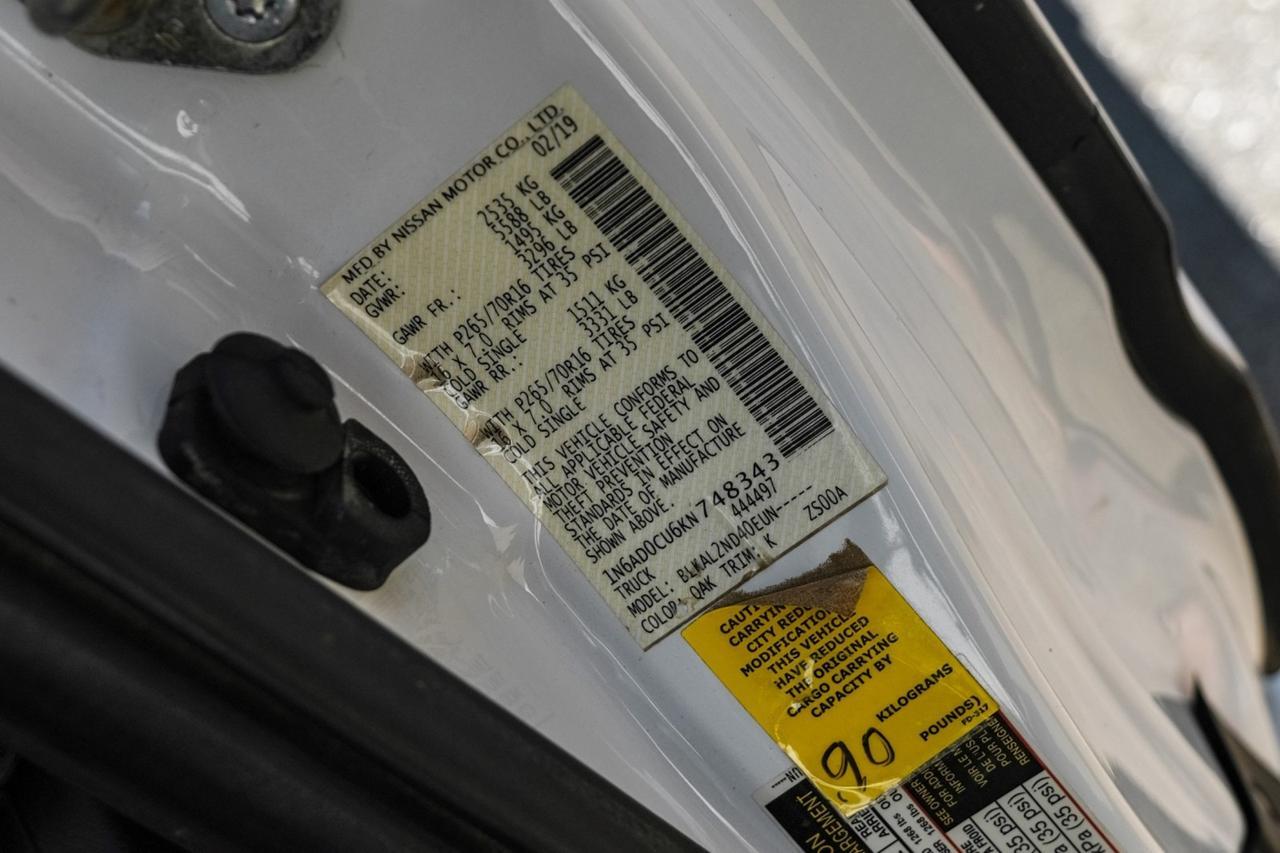 2019 Nissan Frontier SV Farmers Branch TX