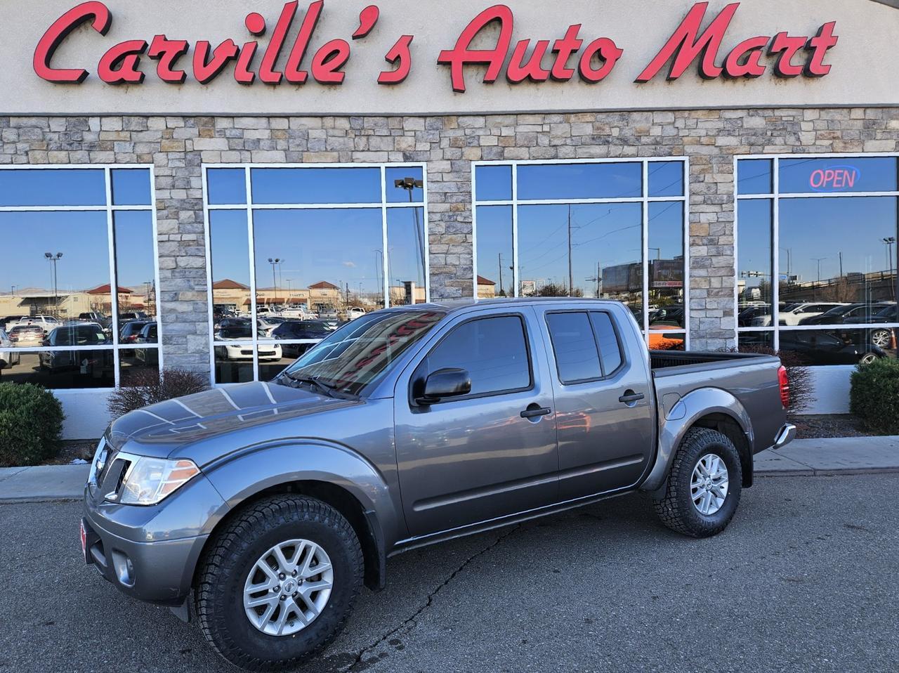 2019 Nissan Frontier SV