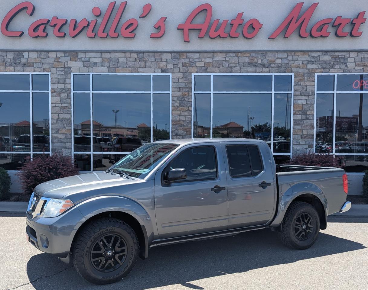 2019 Nissan Frontier 4.0 SV Crew Cab 4X4 AT SWB's photo