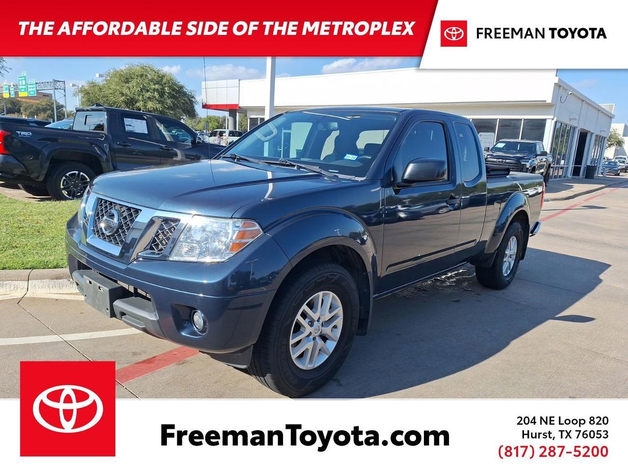 2019 Nissan Frontier SV Hurst TX