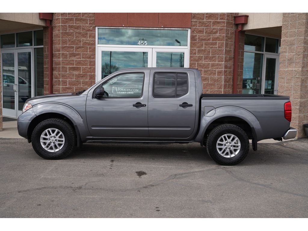 2019 Nissan Frontier SV Huntington UT