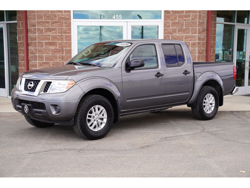 2019 Nissan Frontier SV