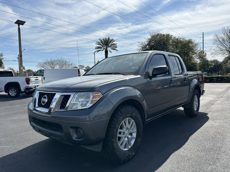 2019 Nissan Frontier SV