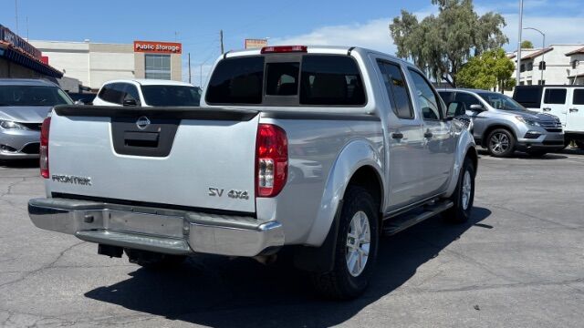 2019 Nissan Frontier SV