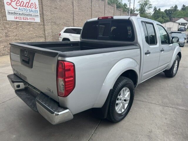 2019 Nissan Frontier SV