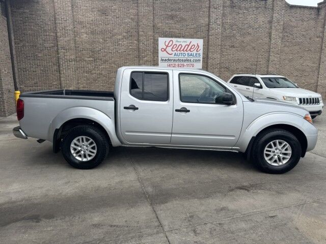 2019 Nissan Frontier SV