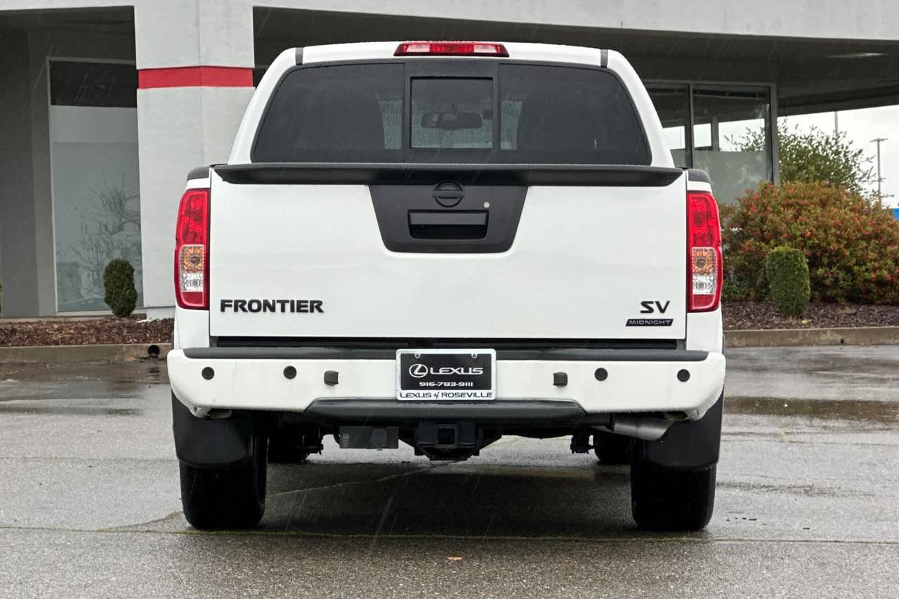 2019 Nissan Frontier SV Roseville CA