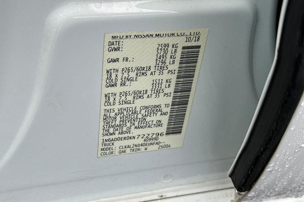 2019 Nissan Frontier SV Roseville CA