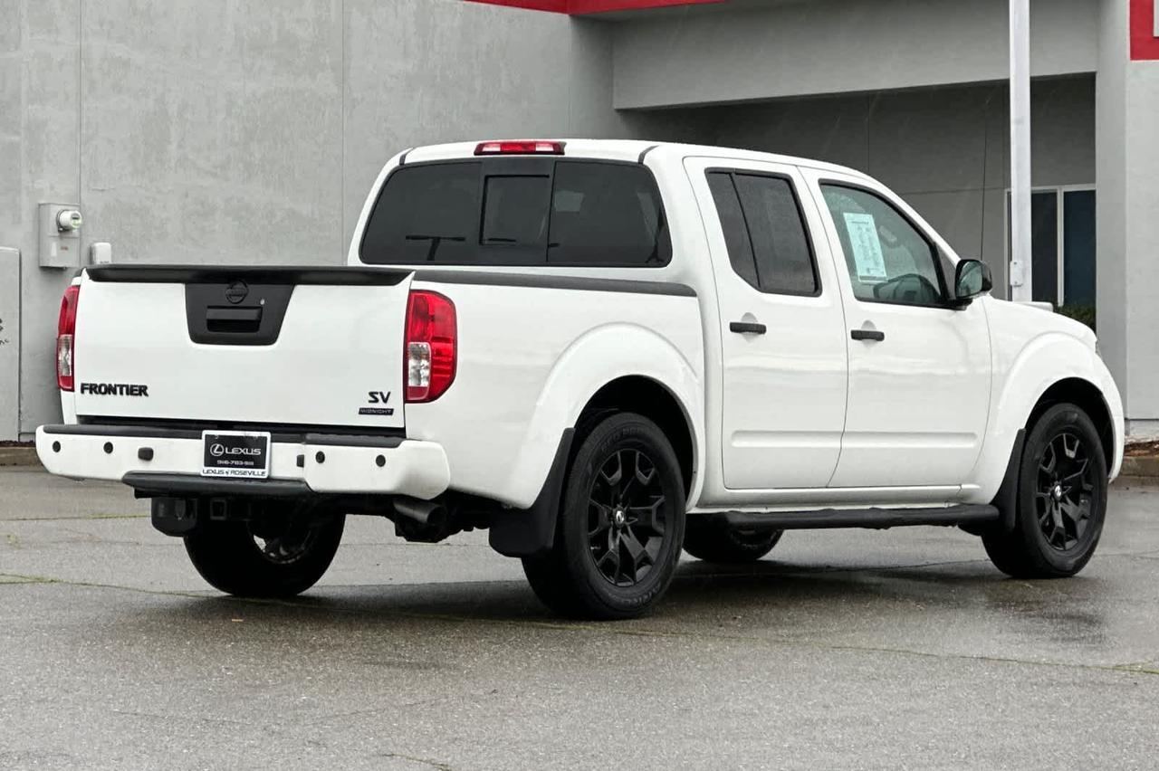 2019 Nissan Frontier SV Roseville CA