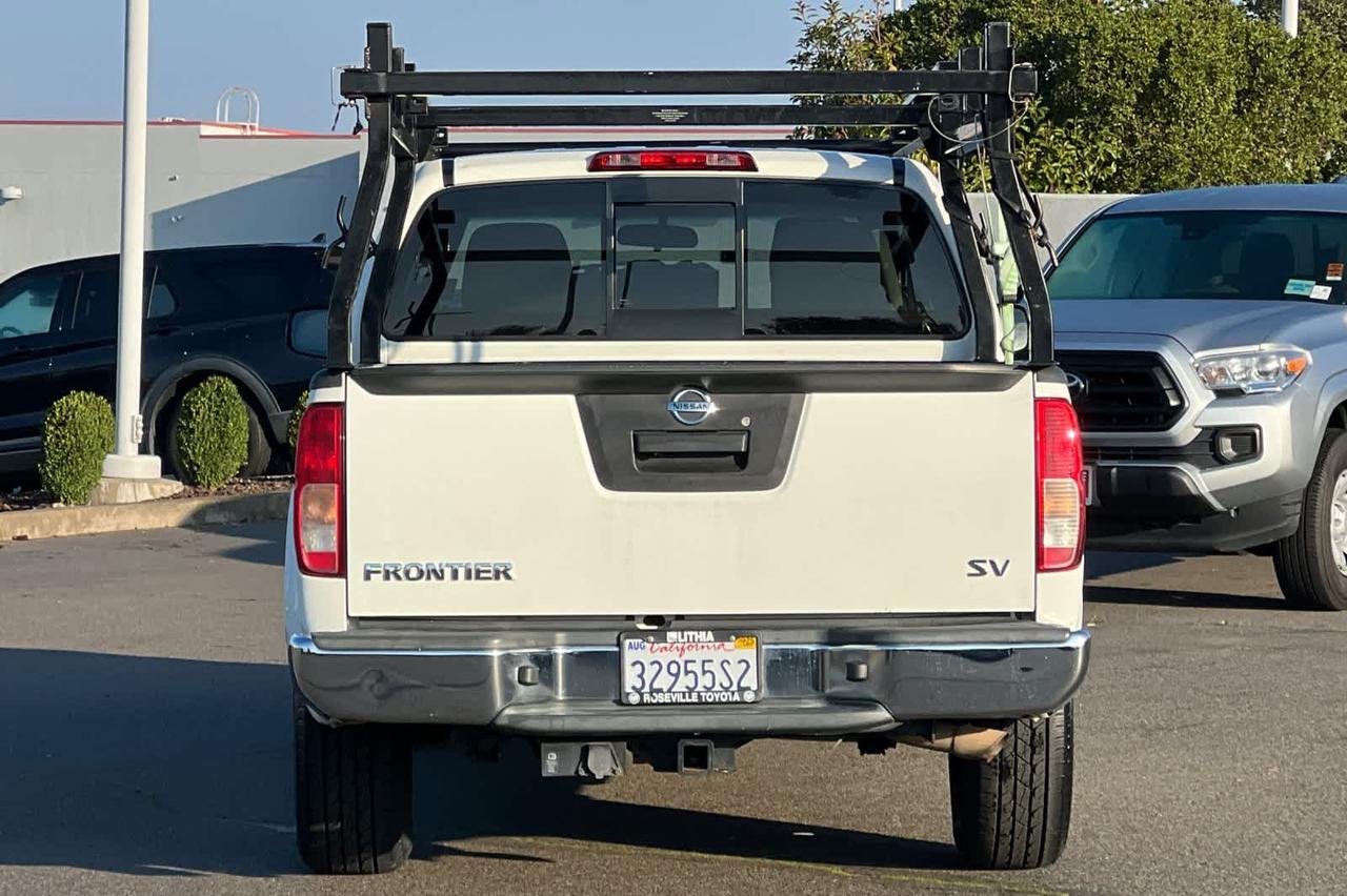 2019 Nissan Frontier SV Roseville CA