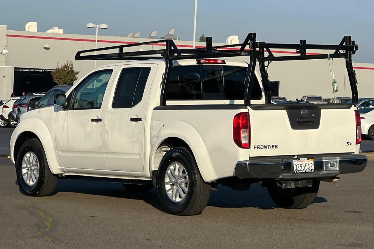 2019 Nissan Frontier SV Roseville CA