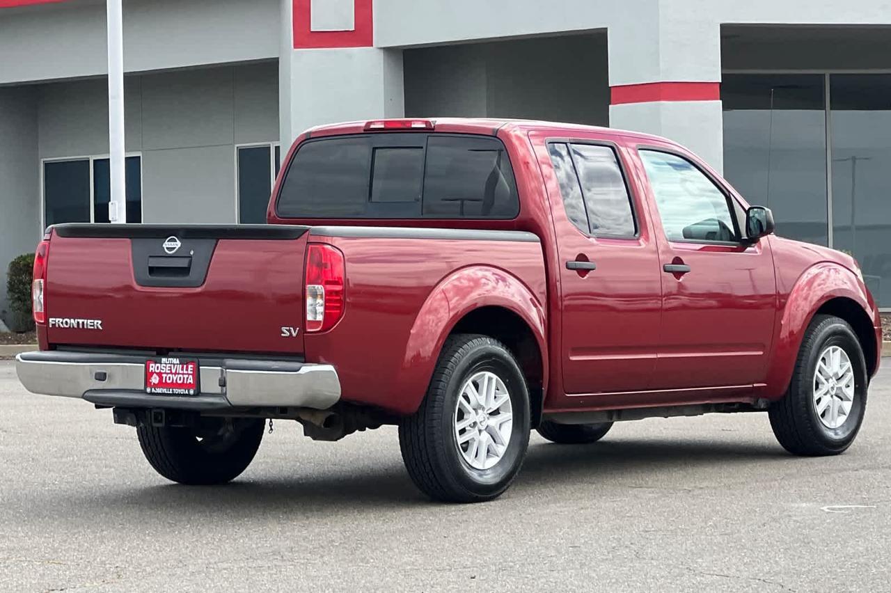 2019 Nissan Frontier SV