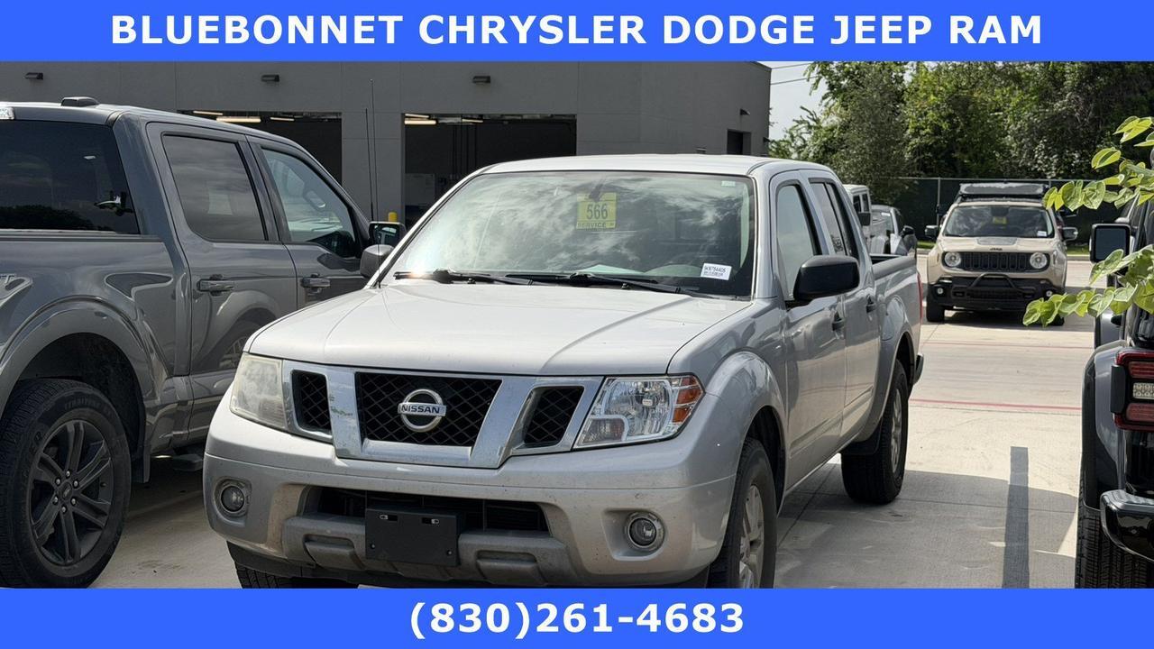 2019 Nissan Frontier SV