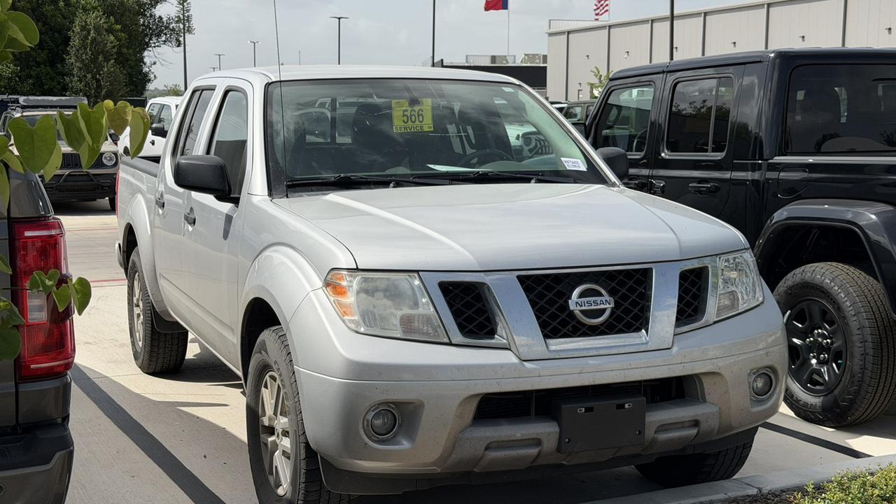 2019 Nissan Frontier SV