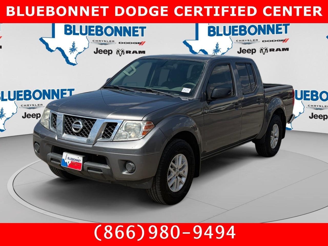 2019 Nissan Frontier SV