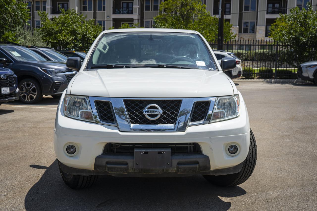 2019 Nissan Frontier SV
