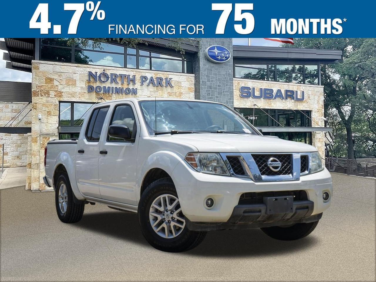 2019 Nissan Frontier SV