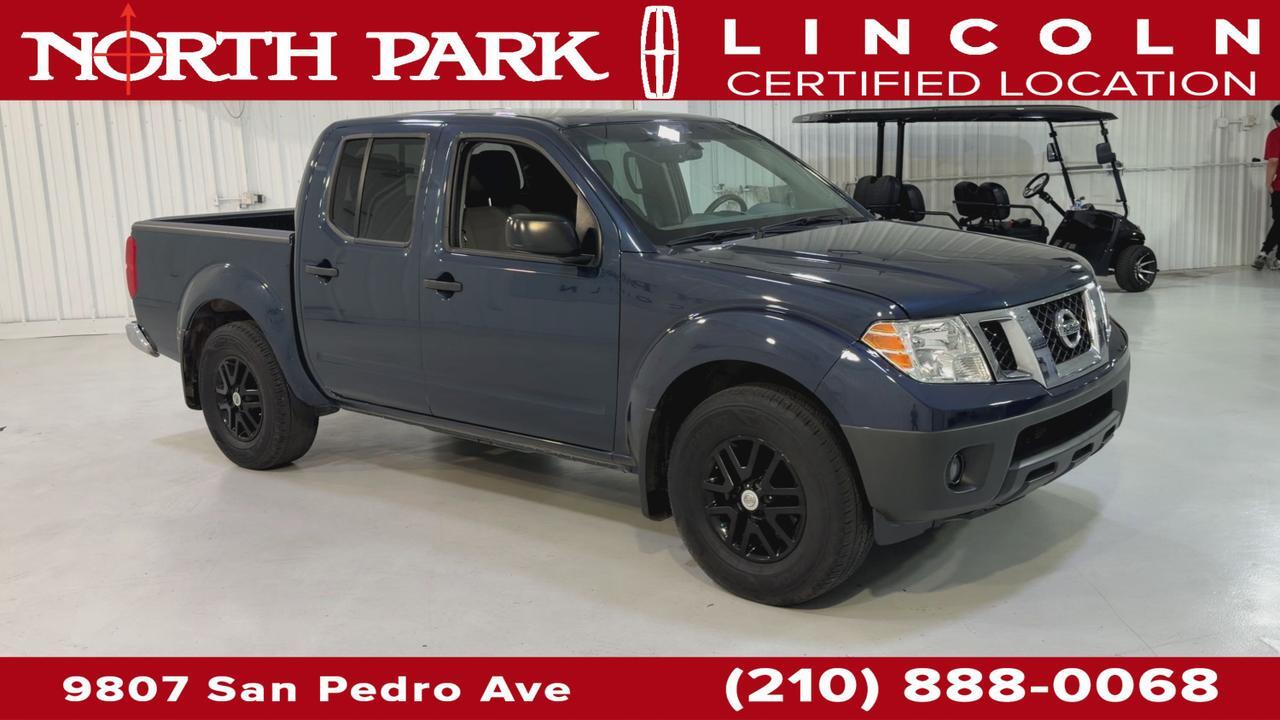 2019 Nissan Frontier SV