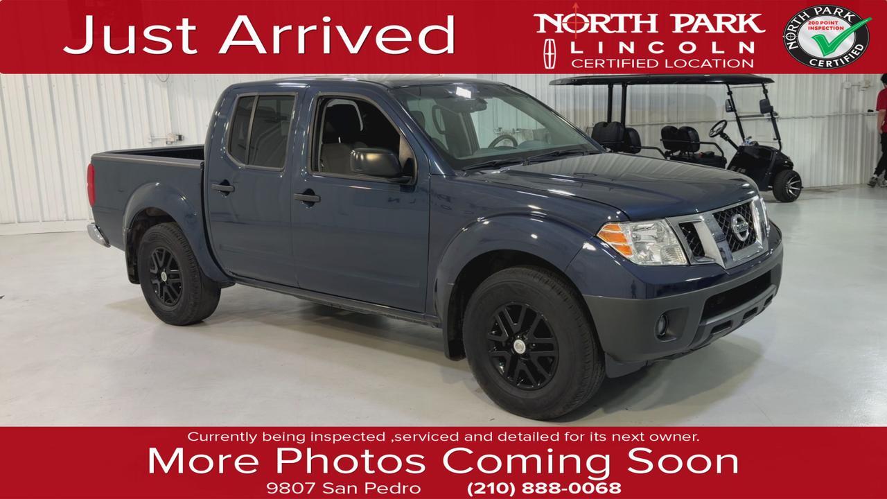 2019 Nissan Frontier