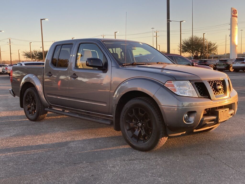 2019 Nissan Frontier SV
