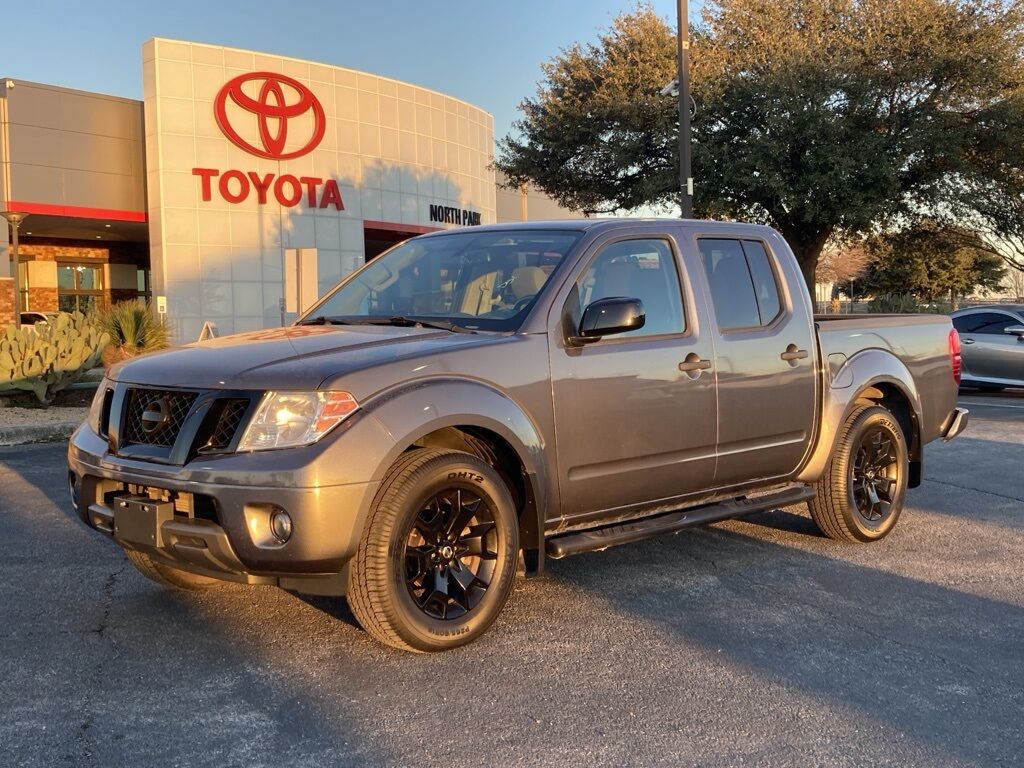 2019 Nissan Frontier SV