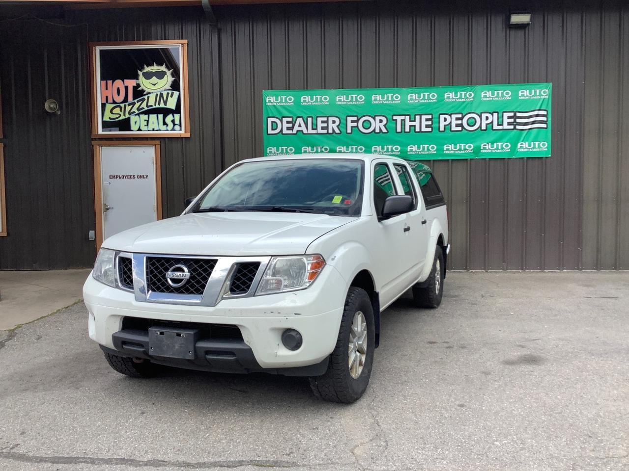 2019 Nissan Frontier