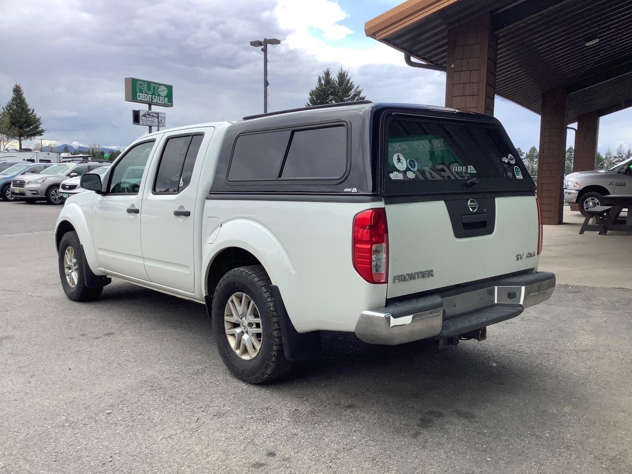 2019 Nissan Frontier SV Hayden, ID