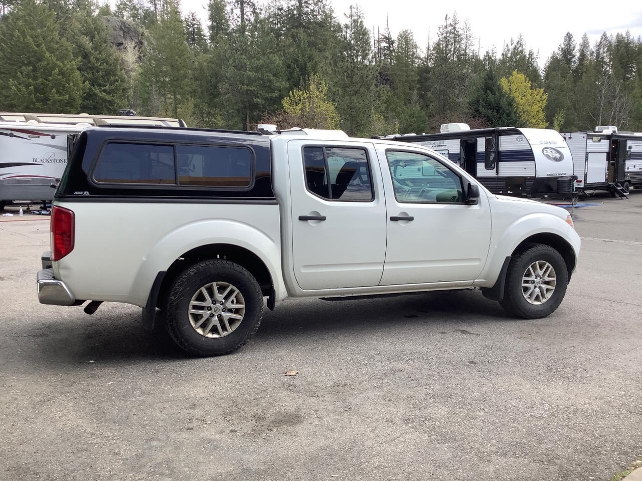 2019 Nissan Frontier SV Hayden, ID