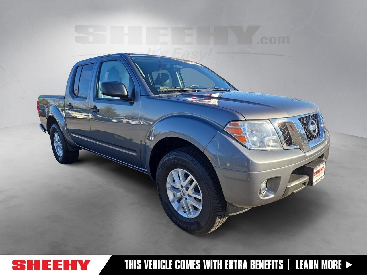 2019 Nissan Frontier SV