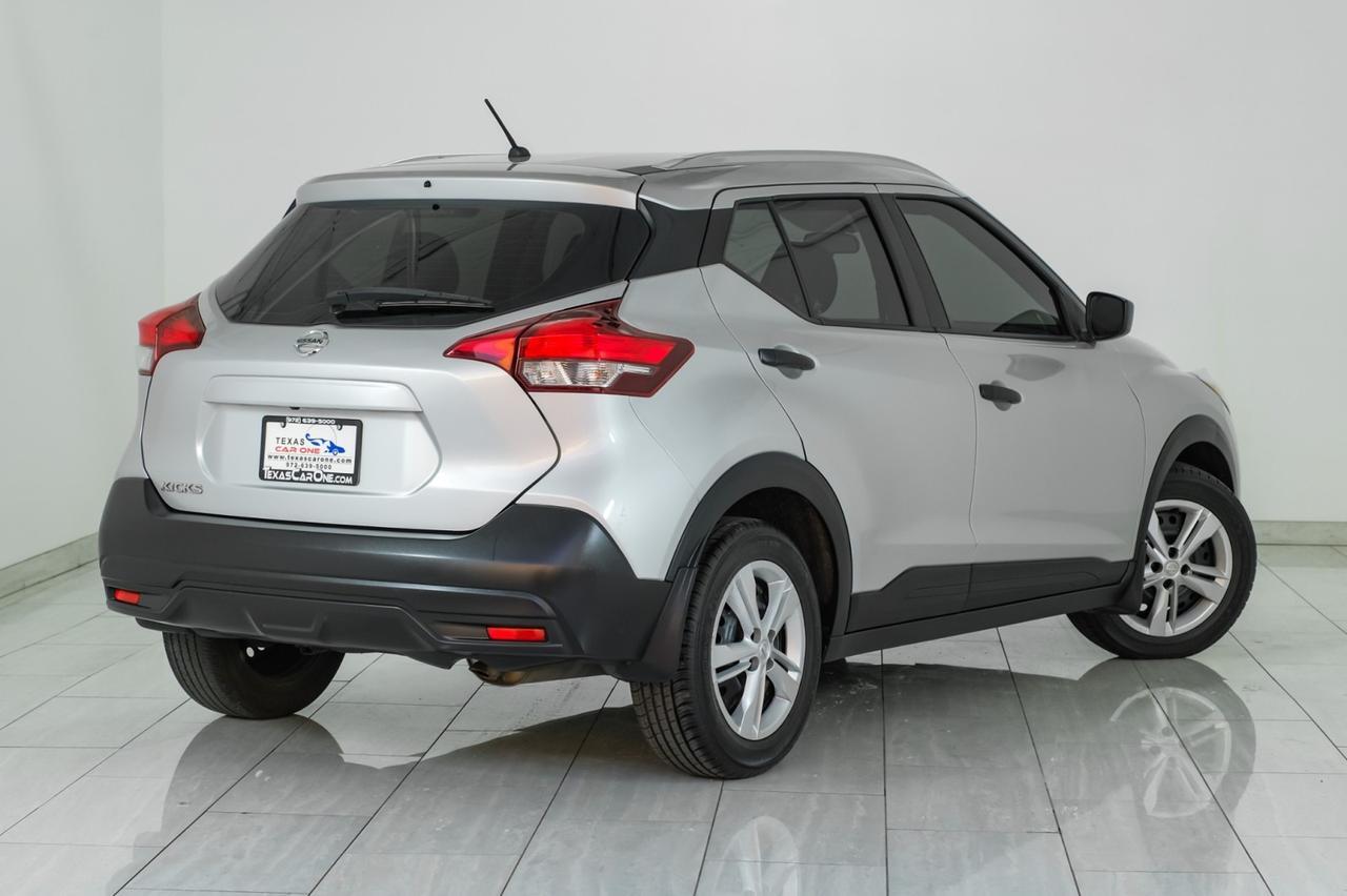 2019 Nissan Kicks S AUTOMATIC REAR CAMERA KEYLESS START CRUISE CONTROL REMOTE KEYLESS ENTRY Carrollton TX