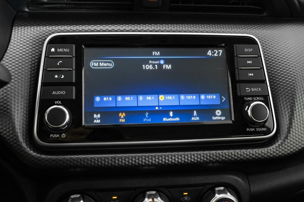 2019 Nissan Kicks S AUTOMATIC REAR CAMERA KEYLESS START CRUISE CONTROL REMOTE KEYLESS ENTRY Carrollton TX