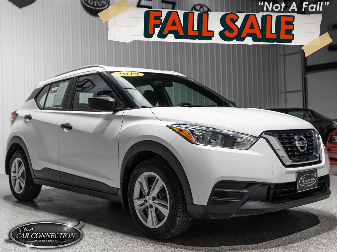 2019 Nissan Kicks S