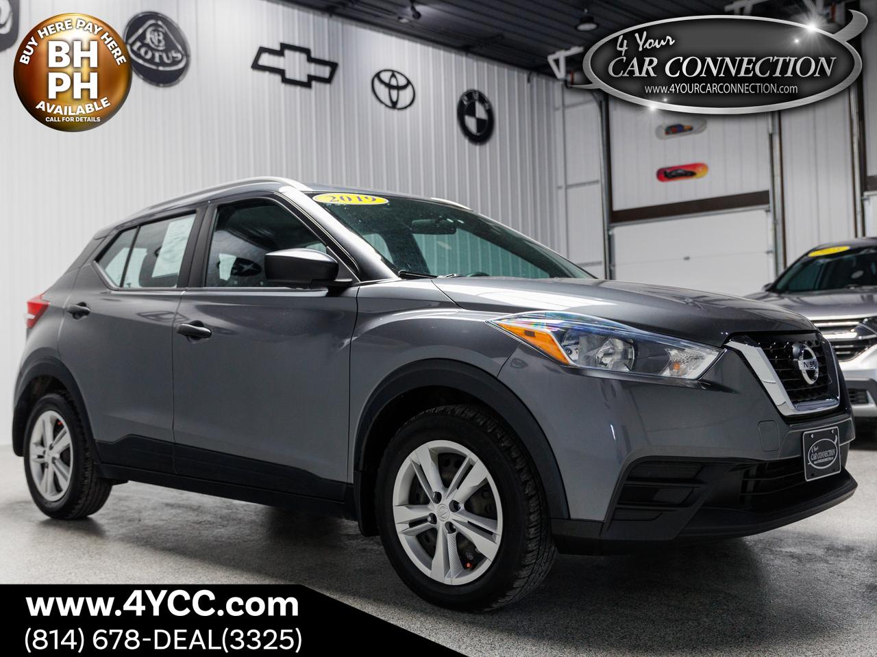 2019 Nissan Kicks S Cranberry PA