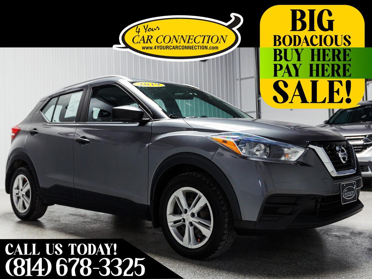 2019 Nissan Kicks S Cranberry PA
