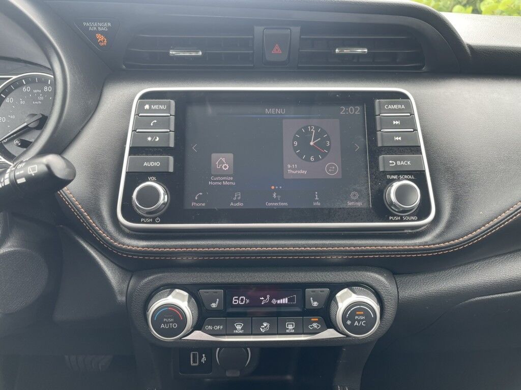 2019 Nissan Kicks S~BLIND SPOT WARNING~CRUISE CONTROL~PREMIUM PACKAGE~PREMIUM SOUND SYSTEM~SR PREMIUM PACKAGE~SILVER ROOF RAILS~SURROUND VIEW CAMERA Sarasota FL