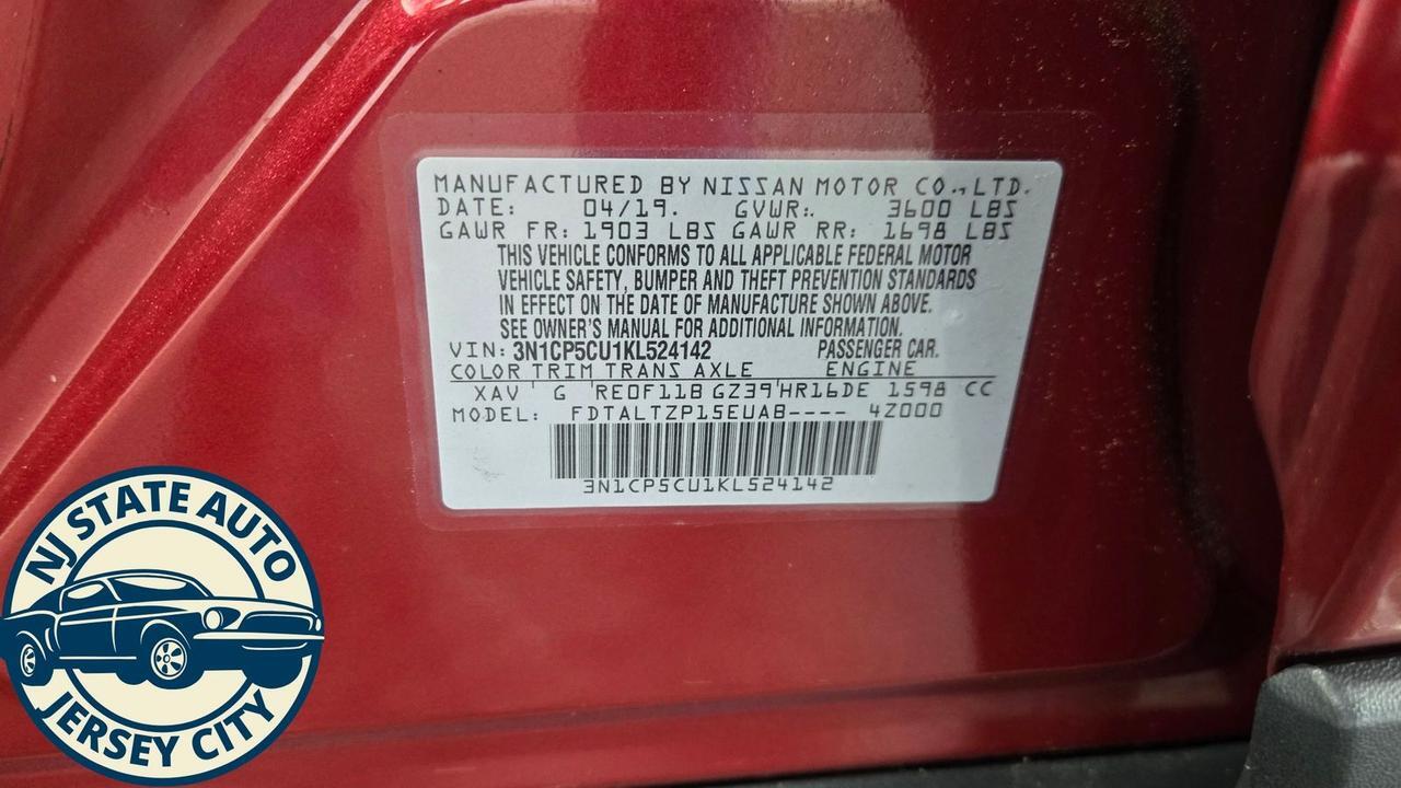 2019 Nissan Kicks SR Jersey City NJ