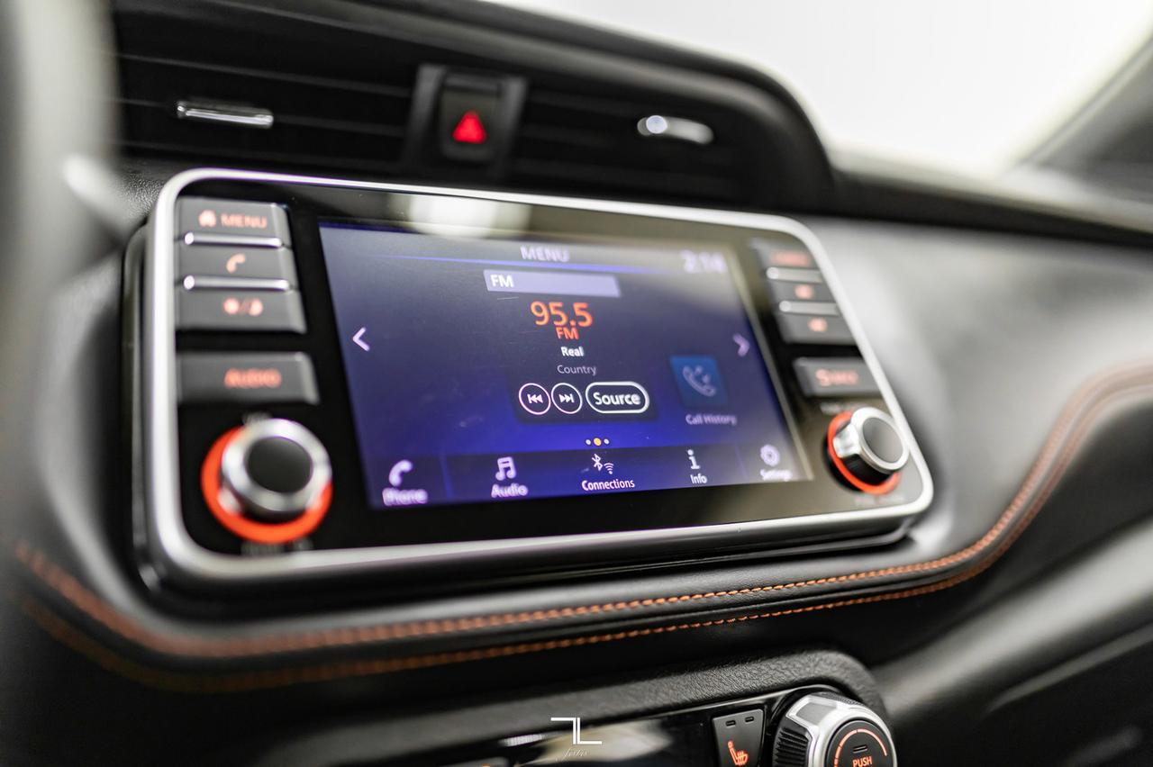 2019 Nissan Kicks SR Leather BCam HSeats Red Deer AB