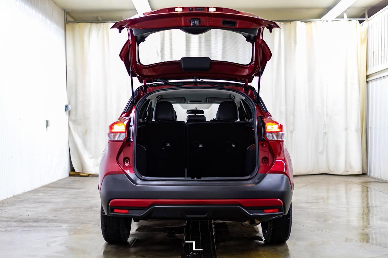 2019 Nissan Kicks SR Leather BCam HSeats Red Deer AB