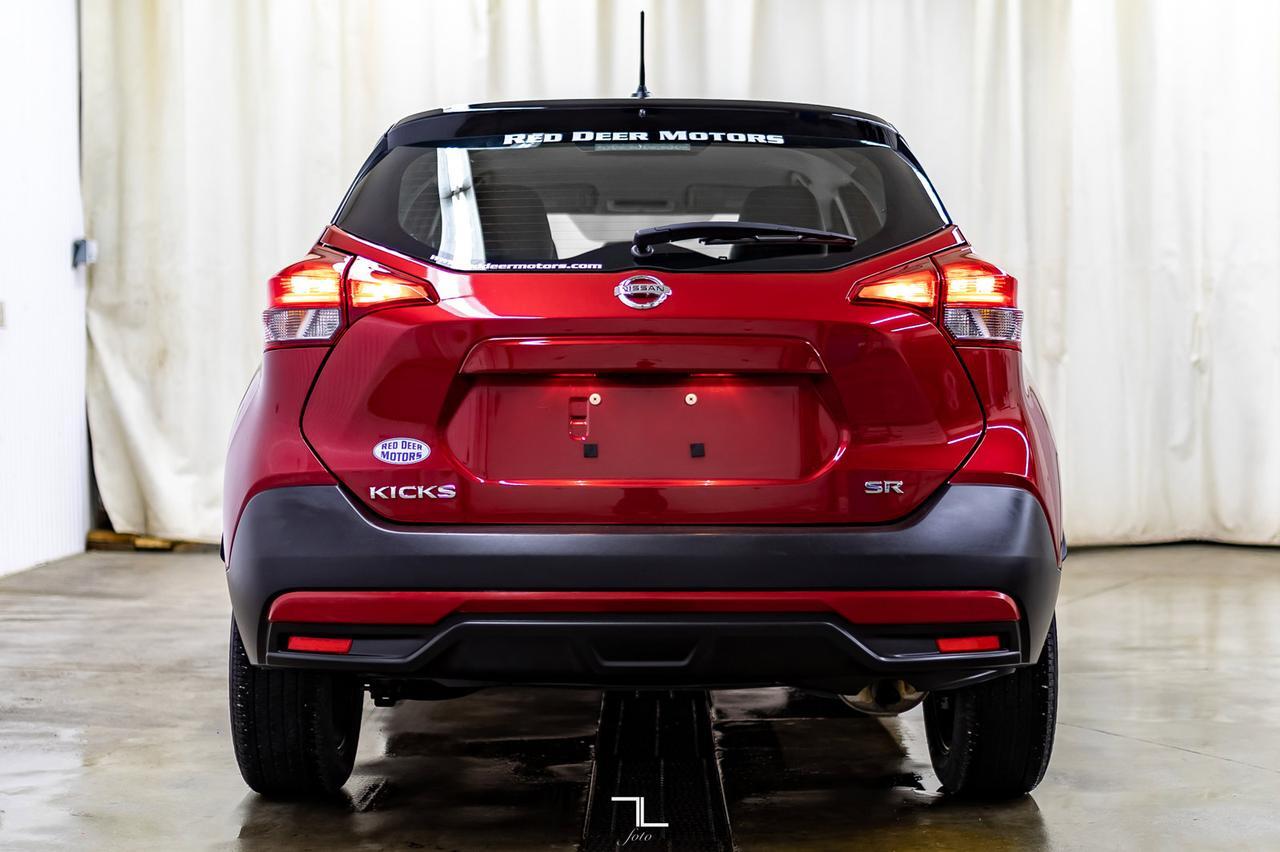 2019 Nissan Kicks SR Leather BCam HSeats Red Deer AB