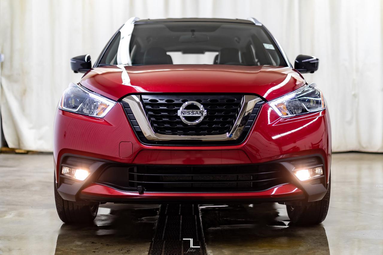 2019 Nissan Kicks SR Leather BCam HSeats Red Deer AB