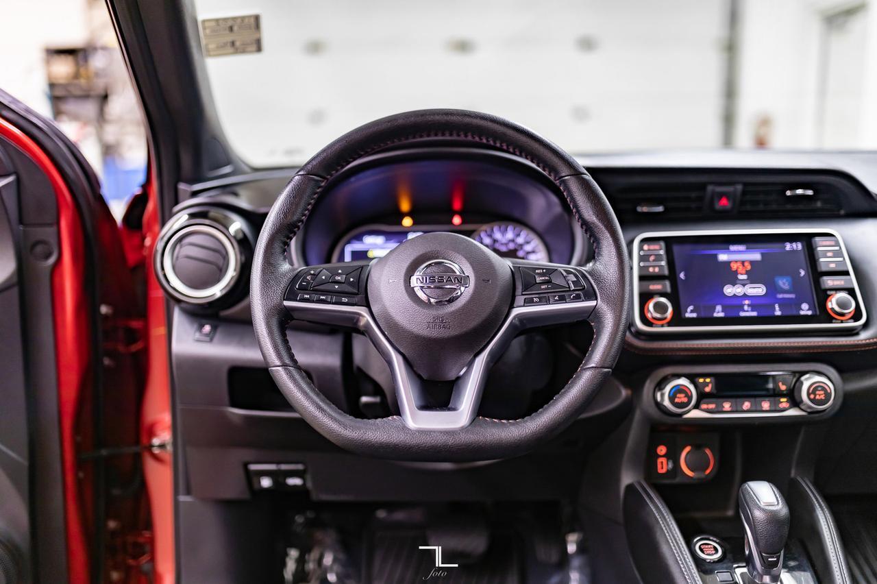 2019 Nissan Kicks SR Leather BCam HSeats Red Deer AB