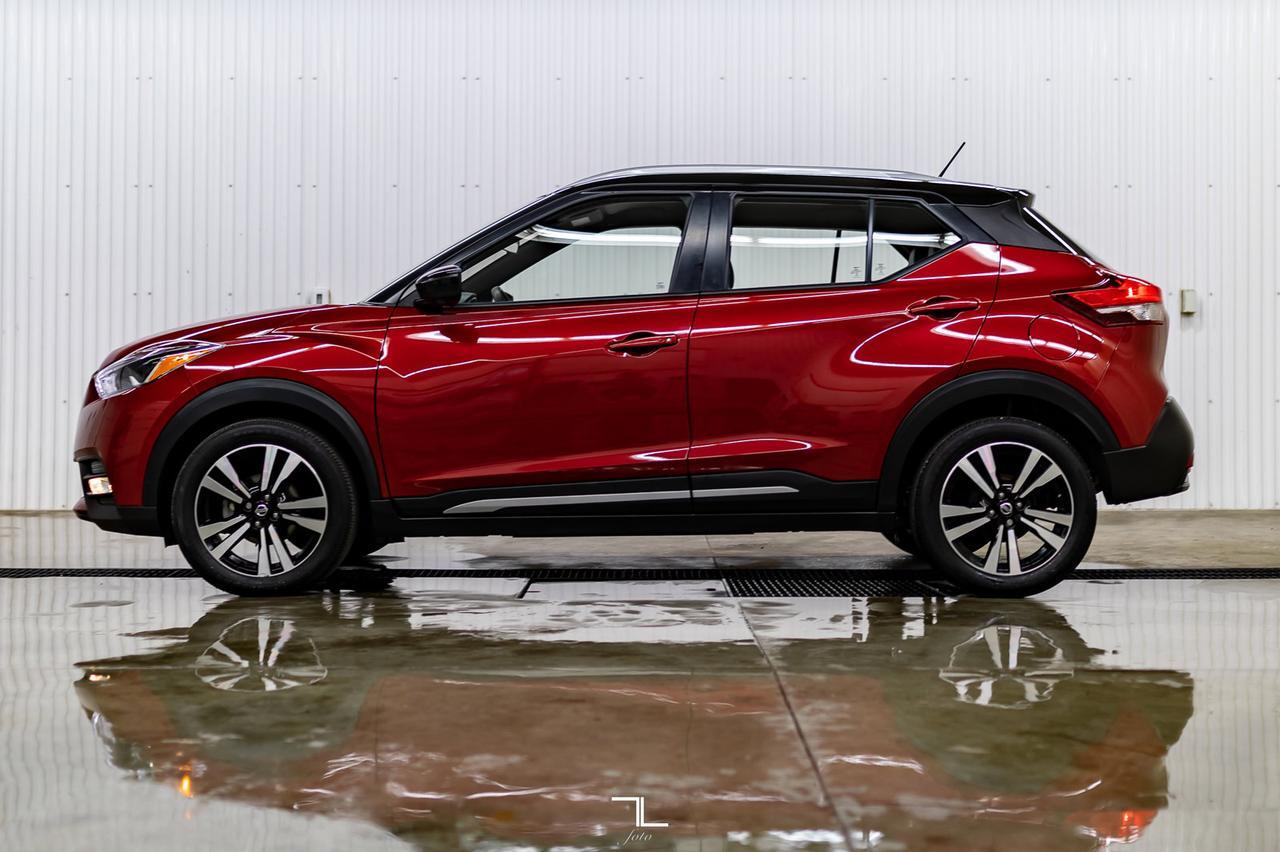 2019 Nissan Kicks SR Leather BCam HSeats Red Deer AB