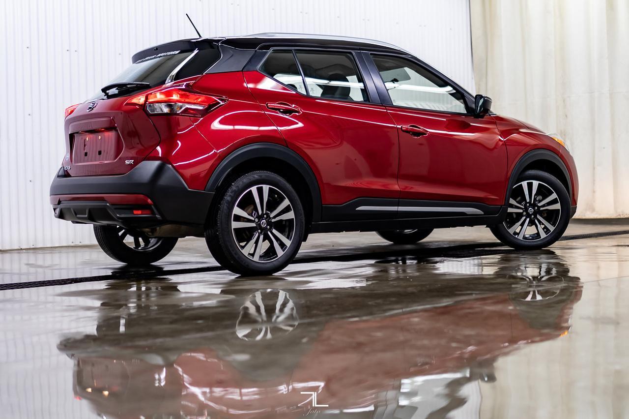 2019 Nissan Kicks SR Leather BCam HSeats Red Deer AB