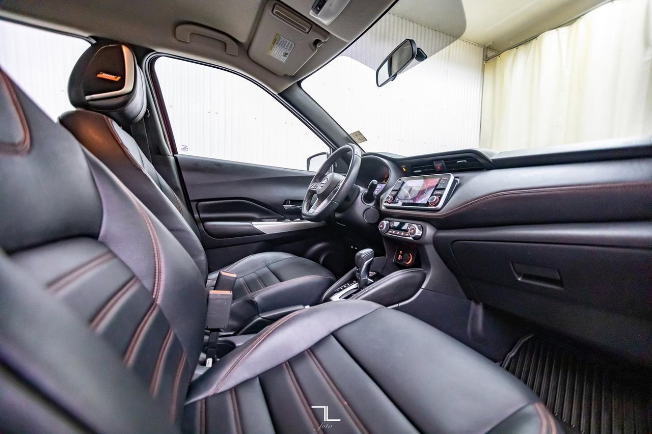 2019 Nissan Kicks SR Leather BCam HSeats Red Deer AB