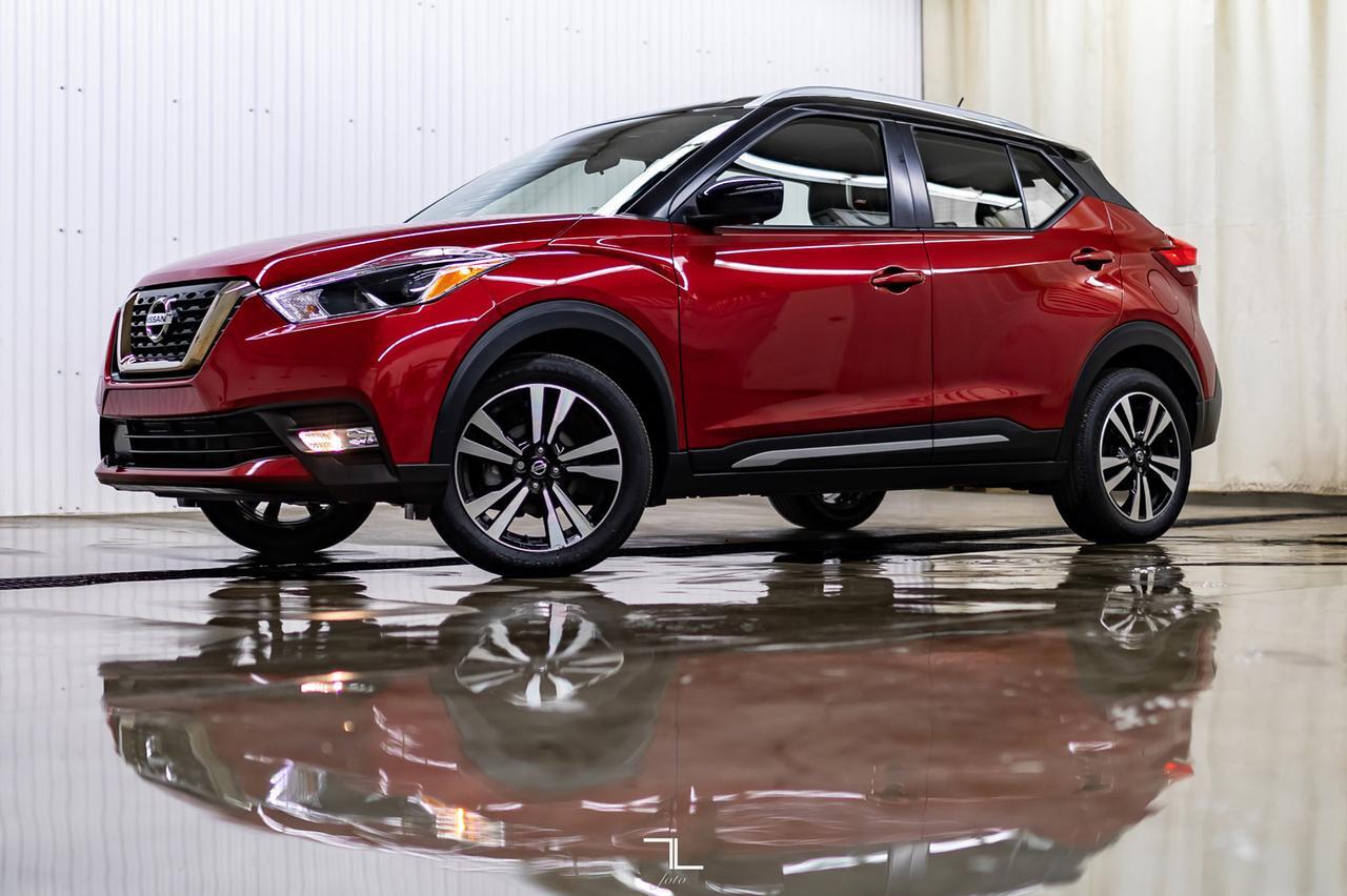 2019 Nissan Kicks SR Leather BCam HSeats Red Deer AB