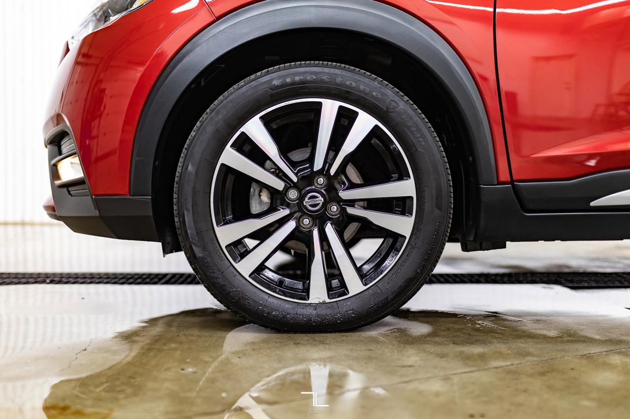 2019 Nissan Kicks SR Leather BCam HSeats Red Deer AB